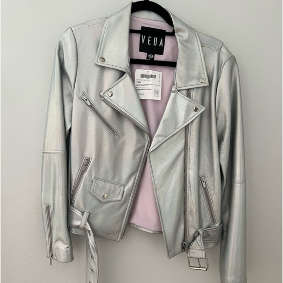 Veda Jayne Hologram Jacket